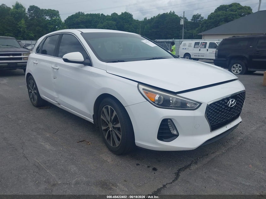 2018 Hyundai Elantra VIN KMHH35LE4JU074624 IAAI salvage auction — NORMAL WEAR, Clear (Georgia), sold $775 on 2026-07-15 (photo 1)