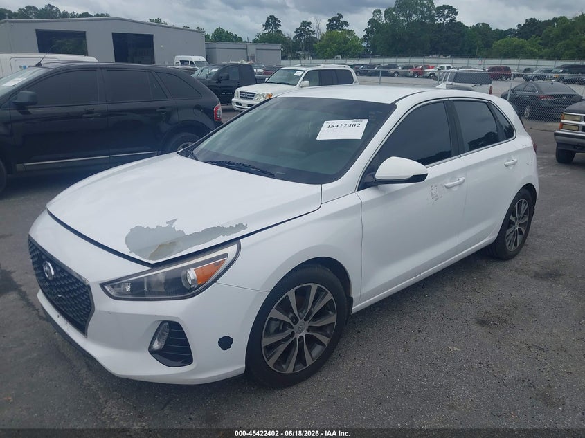 2018 Hyundai Elantra VIN KMHH35LE4JU074624 IAAI salvage auction — NORMAL WEAR, Clear (Georgia), sold $775 on 2026-07-15 (photo 2)