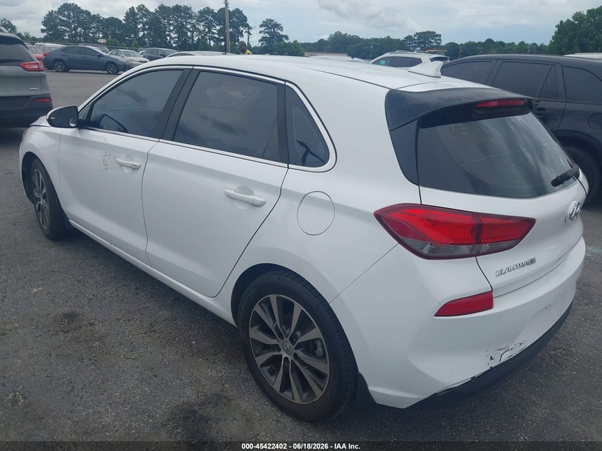 2018 Hyundai Elantra VIN KMHH35LE4JU074624 IAAI salvage auction — NORMAL WEAR, Clear (Georgia), sold $775 on 2026-07-15 (photo 3)