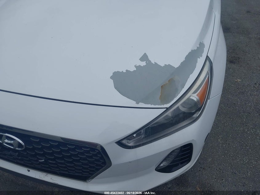 2018 Hyundai Elantra VIN KMHH35LE4JU074624 IAAI salvage auction — NORMAL WEAR, Clear (Georgia), sold $775 on 2026-07-15 (photo 6)