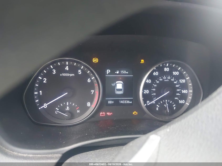 2018 Hyundai Elantra VIN KMHH35LE4JU074624 IAAI salvage auction — NORMAL WEAR, Clear (Georgia), sold $775 on 2026-07-15 (photo 7)