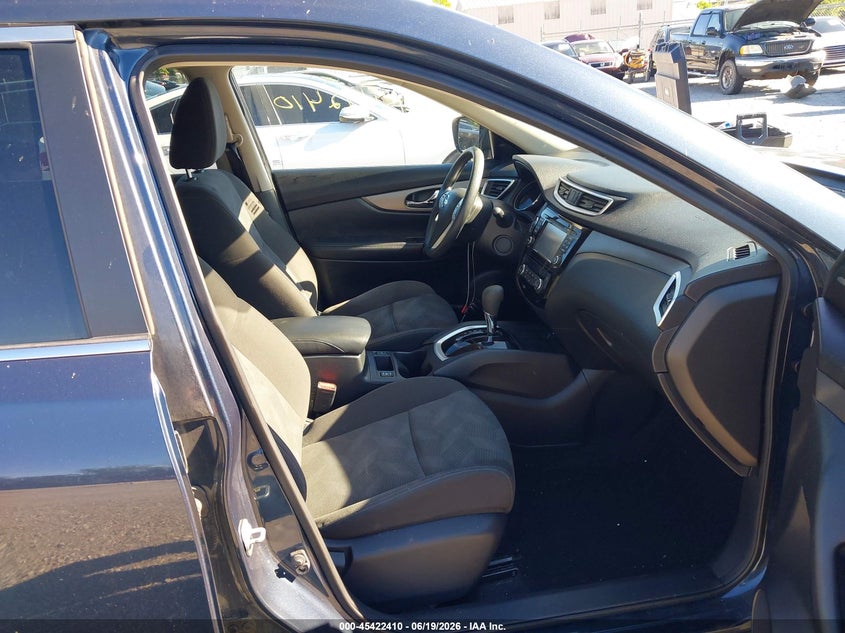 2016 Nissan Rogue VIN KNMAT2MV0GP621432 IAAI salvage auction — NORMAL WEAR, Salvage Title, sold $1,000 on 2026-07-28 (photo 5)