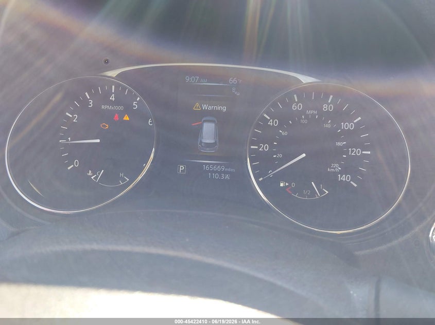 2016 Nissan Rogue VIN KNMAT2MV0GP621432 IAAI salvage auction — NORMAL WEAR, Salvage Title, sold $1,000 on 2026-07-28 (photo 7)