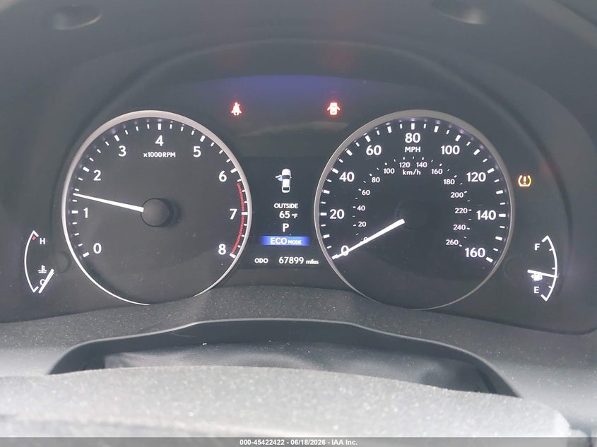 2013 Lexus ES VIN JTHBK1GG5D2011614 IAAI salvage auction — RIGHT FRONT, Salvage Title, sold $3,950 on 2026-07-18 (photo 7)