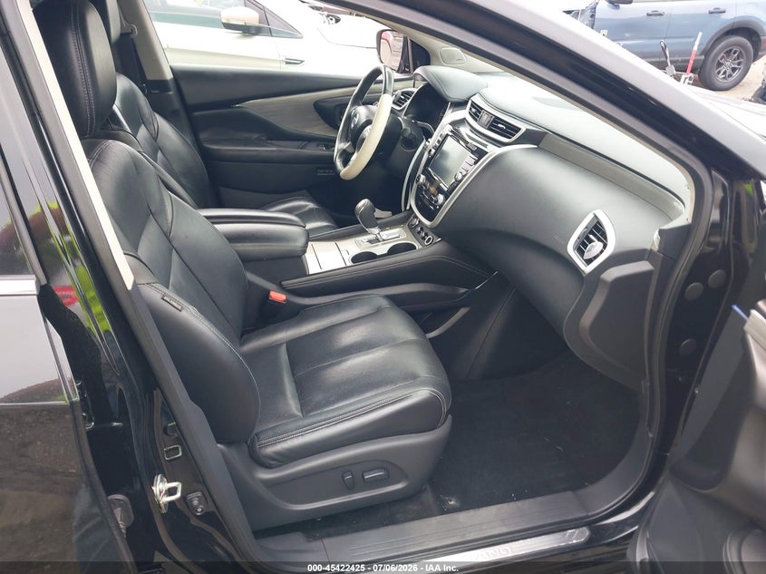2016 Nissan Murano VIN 5N1AZ2MH8GN171724 IAAI salvage auction — SIDE, Clear (Massachusetts), sold $1,700 on 2026-07-09 (photo 5)