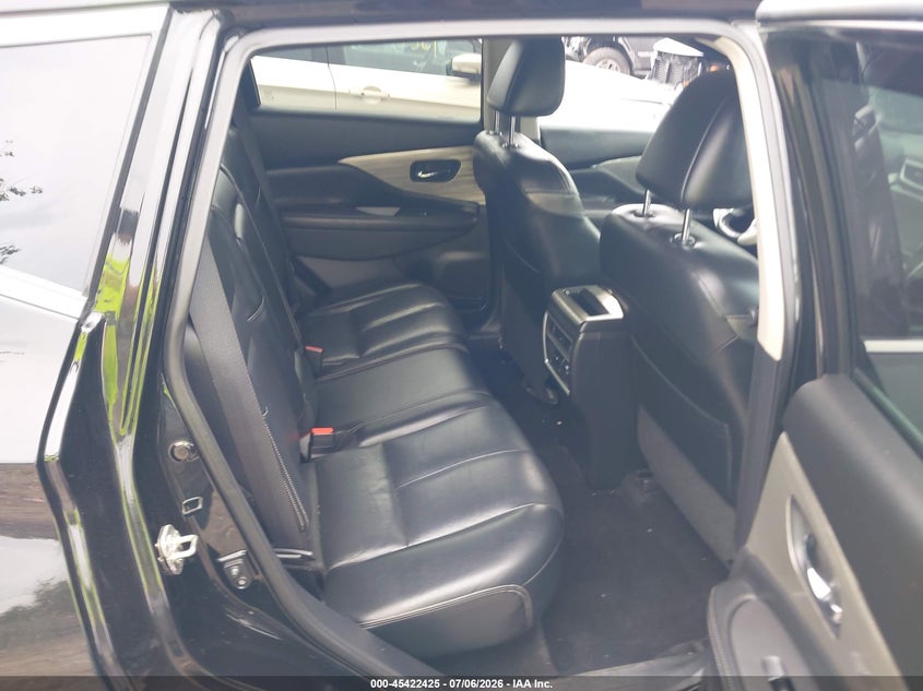 2016 Nissan Murano VIN 5N1AZ2MH8GN171724 IAAI salvage auction — SIDE, Clear (Massachusetts), sold $1,700 on 2026-07-09 (photo 8)