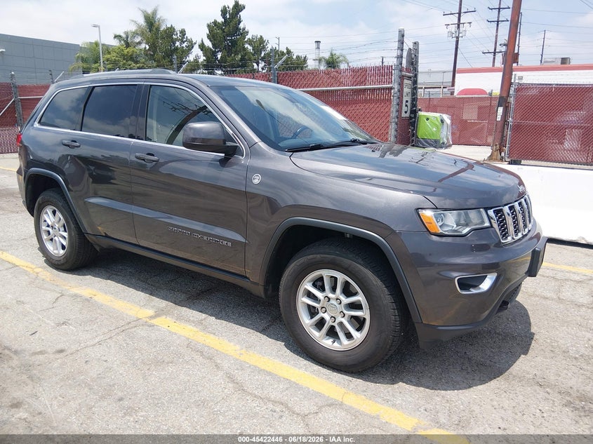 2019 Jeep Grand cherokee VIN 1C4RJFAG8KC837020 IAAI salvage auction — LEFT SIDE, SF97 (California), sold $4,150 on 2026-09-10 (photo 1)