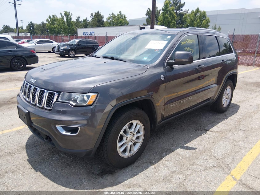 2019 Jeep Grand cherokee VIN 1C4RJFAG8KC837020 IAAI salvage auction — LEFT SIDE, SF97 (California), sold $4,150 on 2026-09-10 (photo 2)