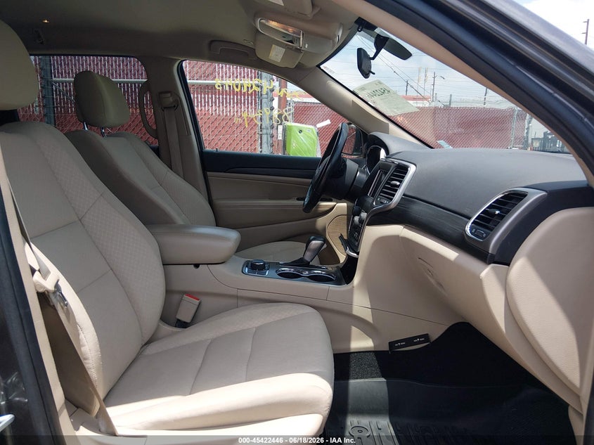 2019 Jeep Grand cherokee VIN 1C4RJFAG8KC837020 IAAI salvage auction — LEFT SIDE, SF97 (California), sold $4,150 on 2026-09-10 (photo 5)