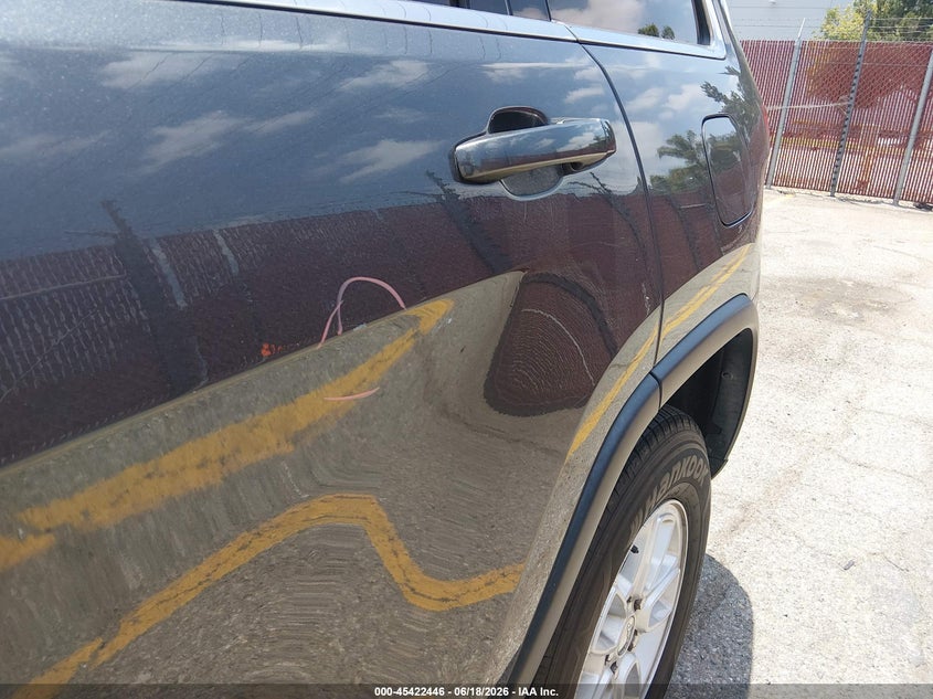 2019 Jeep Grand cherokee VIN 1C4RJFAG8KC837020 IAAI salvage auction — LEFT SIDE, SF97 (California), sold $4,150 on 2026-09-10 (photo 6)
