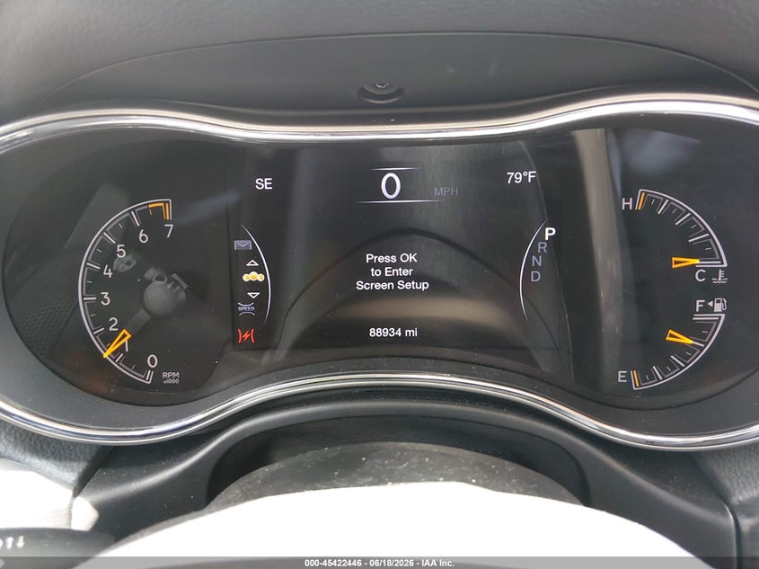 2019 Jeep Grand cherokee VIN 1C4RJFAG8KC837020 IAAI salvage auction — LEFT SIDE, SF97 (California), sold $4,150 on 2026-09-10 (photo 7)