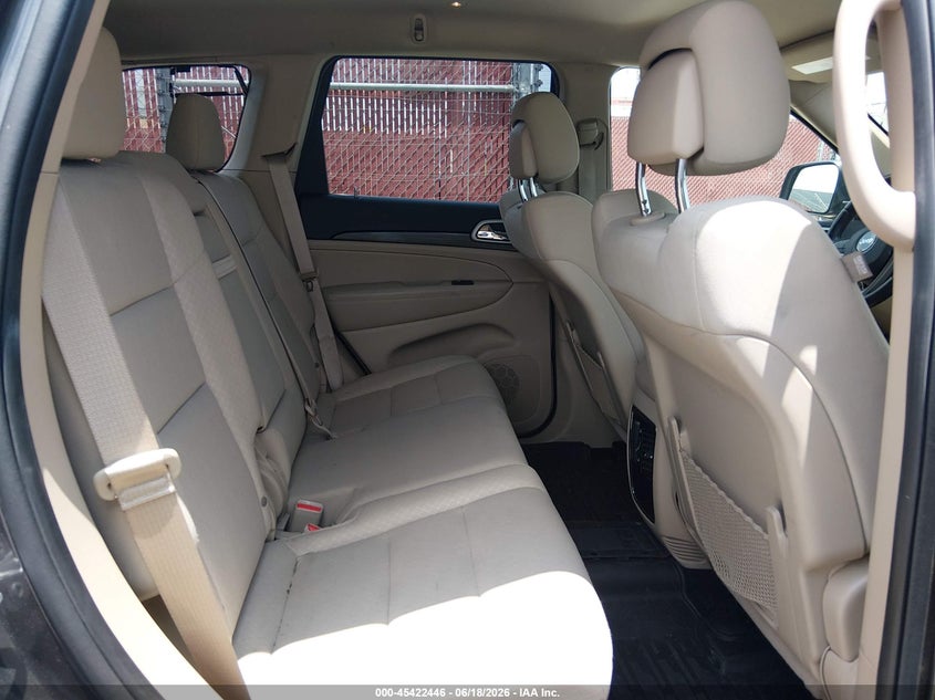 2019 Jeep Grand cherokee VIN 1C4RJFAG8KC837020 IAAI salvage auction — LEFT SIDE, SF97 (California), sold $4,150 on 2026-09-10 (photo 8)