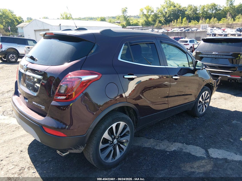 2017 Buick Encore VIN KL4CJFSB1HB208376 IAAI salvage auction — RIGHT FRONT, Salvage (Pennsylvania), sold $2,350 on 2026-07-14 (photo 4)