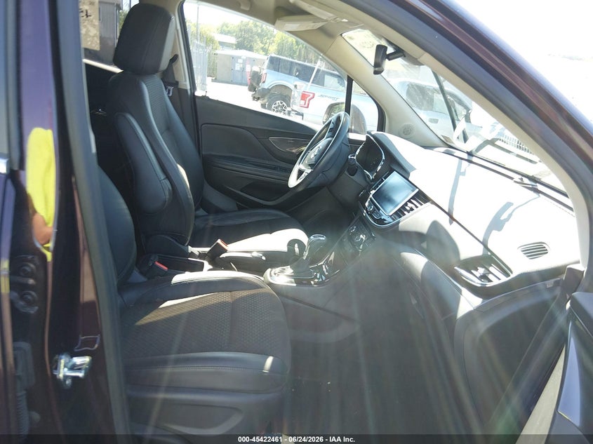 2017 Buick Encore VIN KL4CJFSB1HB208376 IAAI salvage auction — RIGHT FRONT, Salvage (Pennsylvania), sold $2,350 on 2026-07-14 (photo 5)