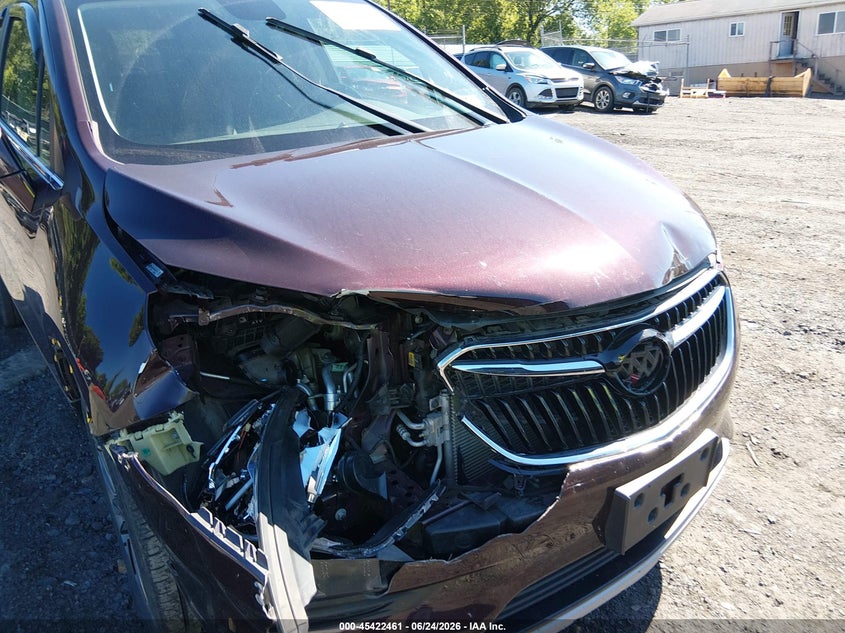 2017 Buick Encore VIN KL4CJFSB1HB208376 IAAI salvage auction — RIGHT FRONT, Salvage (Pennsylvania), sold $2,350 on 2026-07-14 (photo 6)