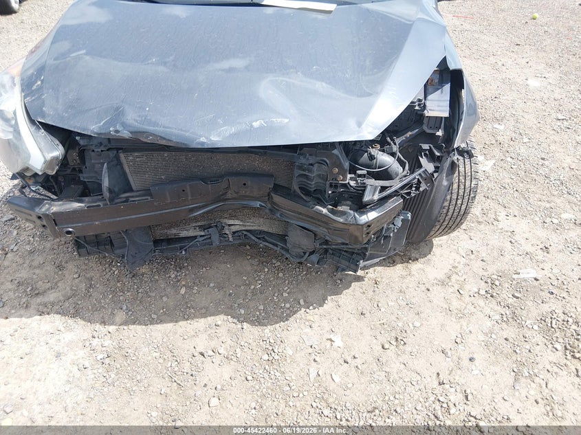 2015 Kia Forte VIN KNAFX4A6XF5274167 IAAI salvage auction — FRONT END, Salvage Title, sold $500 on 2026-07-29 (photo 6)