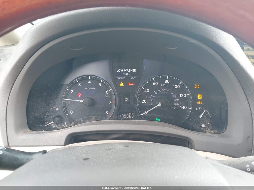 2011 Lexus Rx 350 VIN JTJZK1BA1B2005578 IAAI salvage auction — RIGHT FRONT, Salvage (Arizona), sold $1,100 on 2026-07-29 (photo 7)
