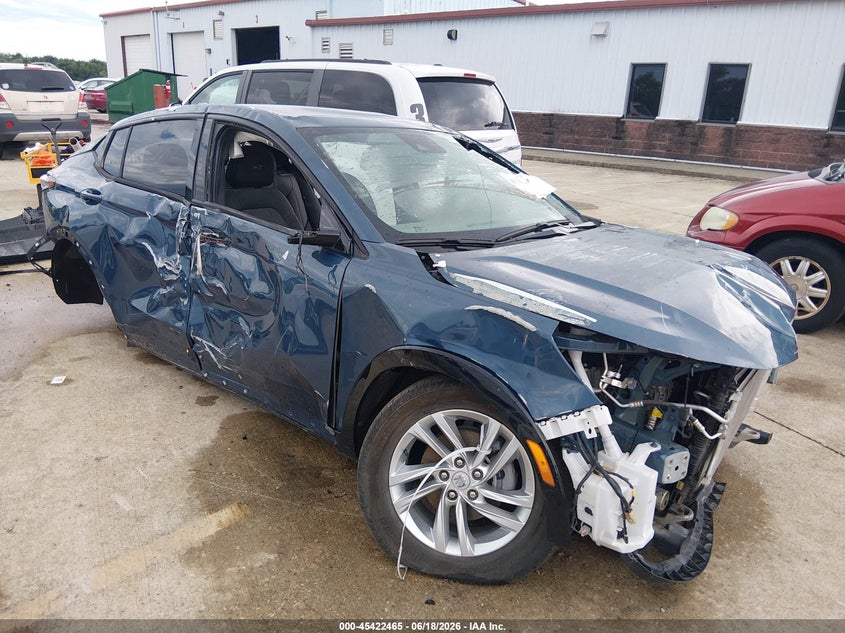 2024 Buick Envista VIN KL47LBE25RB065336 IAAI salvage auction — ALL OVER, Junk (Missouri), sold $175 on 2026-07-28 (photo 1)