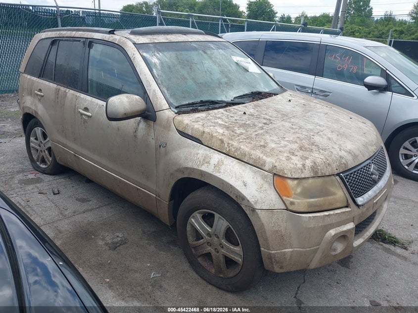 2006 Suzuki Grand vitara VIN JS3TD947564104726 IAAI salvage auction — NORMAL WEAR, Original (Ohio), sold $375 on 2026-07-21 (photo 1)