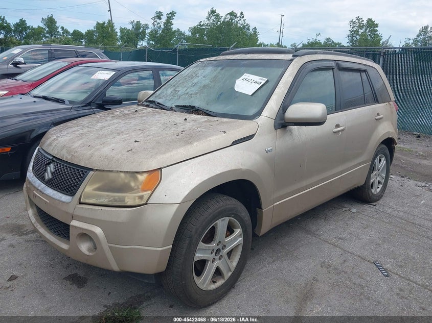 2006 Suzuki Grand vitara VIN JS3TD947564104726 IAAI salvage auction — NORMAL WEAR, Original (Ohio), sold $375 on 2026-07-21 (photo 2)
