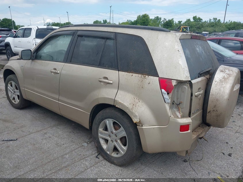 2006 Suzuki Grand vitara VIN JS3TD947564104726 IAAI salvage auction — NORMAL WEAR, Original (Ohio), sold $375 on 2026-07-21 (photo 3)