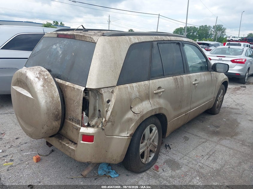 2006 Suzuki Grand vitara VIN JS3TD947564104726 IAAI salvage auction — NORMAL WEAR, Original (Ohio), sold $375 on 2026-07-21 (photo 4)