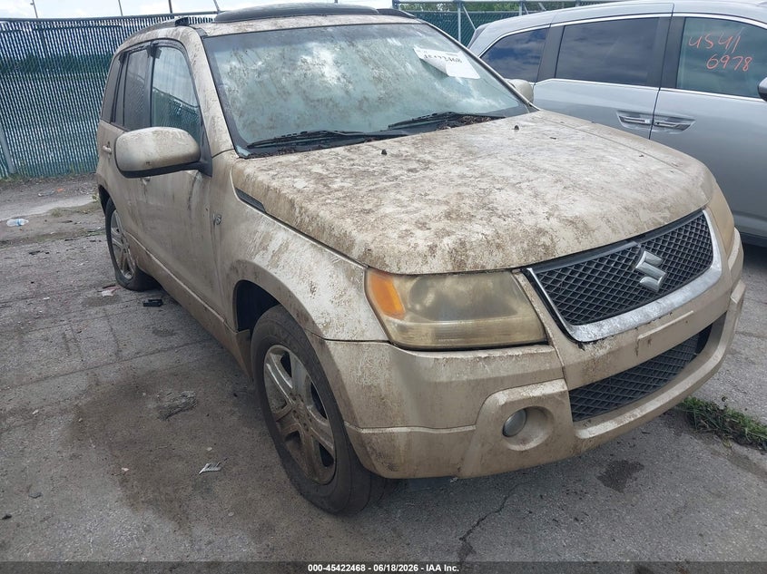 2006 Suzuki Grand vitara VIN JS3TD947564104726 IAAI salvage auction — NORMAL WEAR, Original (Ohio), sold $375 on 2026-07-21 (photo 6)