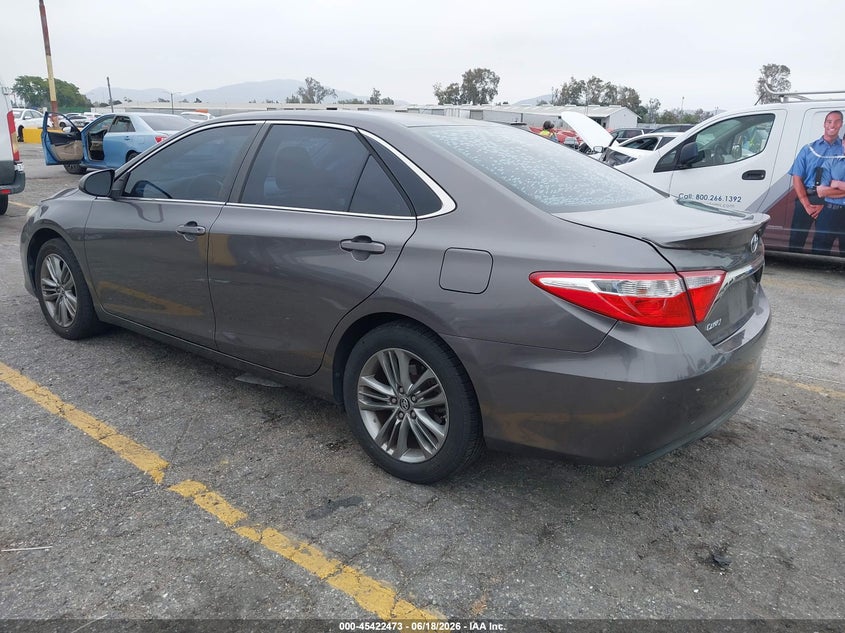 2016 Toyota Camry VIN 4T1BF1FK9GU548115 IAAI salvage auction — RIGHT SIDE, Salvage Title, sold $3,050 on 2026-07-28 (photo 3)