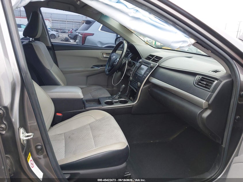 2016 Toyota Camry VIN 4T1BF1FK9GU548115 IAAI salvage auction — RIGHT SIDE, Salvage Title, sold $3,050 on 2026-07-28 (photo 5)