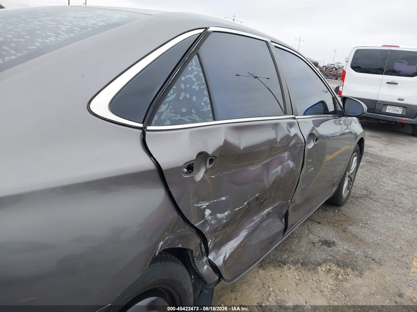 2016 Toyota Camry VIN 4T1BF1FK9GU548115 IAAI salvage auction — RIGHT SIDE, Salvage Title, sold $3,050 on 2026-07-28 (photo 6)