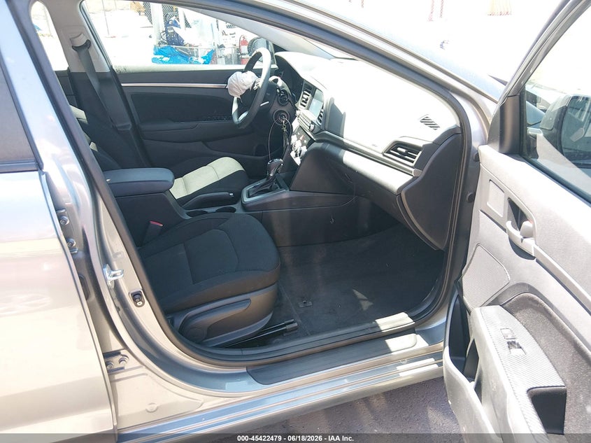 2019 Hyundai Elantra VIN KMHD84LF6KU794544 IAAI salvage auction — FRONT & REAR, Salvage (Utah), sold $1,600 on 2026-08-01 (photo 5)