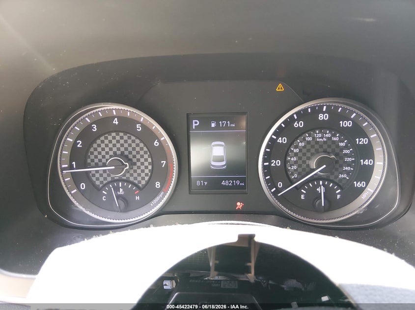 2019 Hyundai Elantra VIN KMHD84LF6KU794544 IAAI salvage auction — FRONT & REAR, Salvage (Utah), sold $1,600 on 2026-08-01 (photo 7)