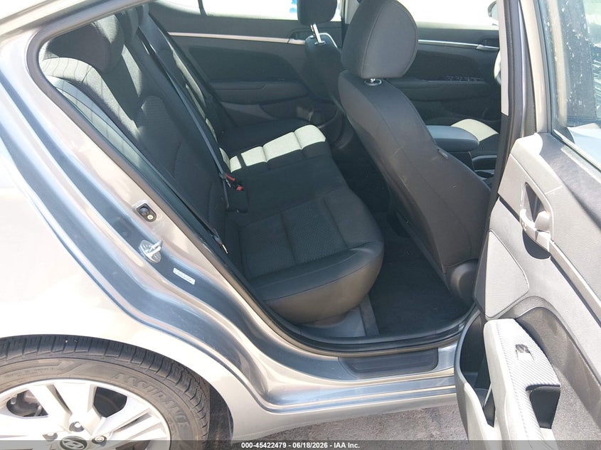 2019 Hyundai Elantra VIN KMHD84LF6KU794544 IAAI salvage auction — FRONT & REAR, Salvage (Utah), sold $1,600 on 2026-08-01 (photo 8)