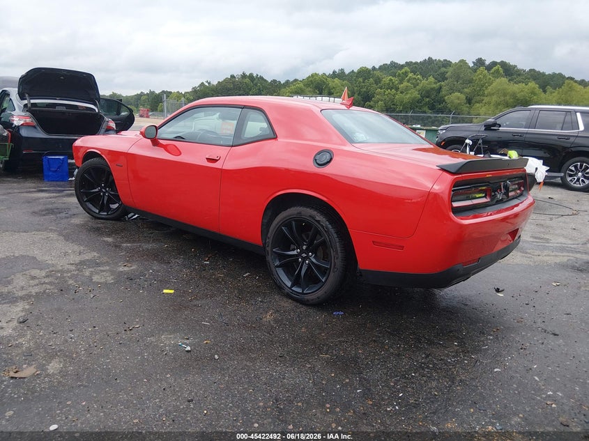 2018 Dodge Challenger VIN 2C3CDZBT1JH131548 IAAI salvage auction — FRONT END, Salvage (Mississippi), sold $4,400 on 2026-07-10 (photo 3)