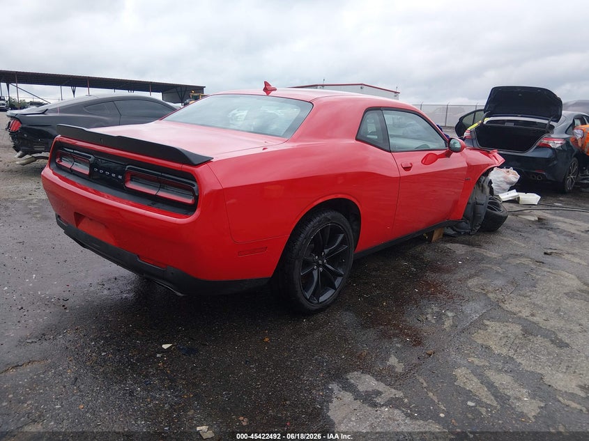 2018 Dodge Challenger VIN 2C3CDZBT1JH131548 IAAI salvage auction — FRONT END, Salvage (Mississippi), sold $4,400 on 2026-07-10 (photo 4)