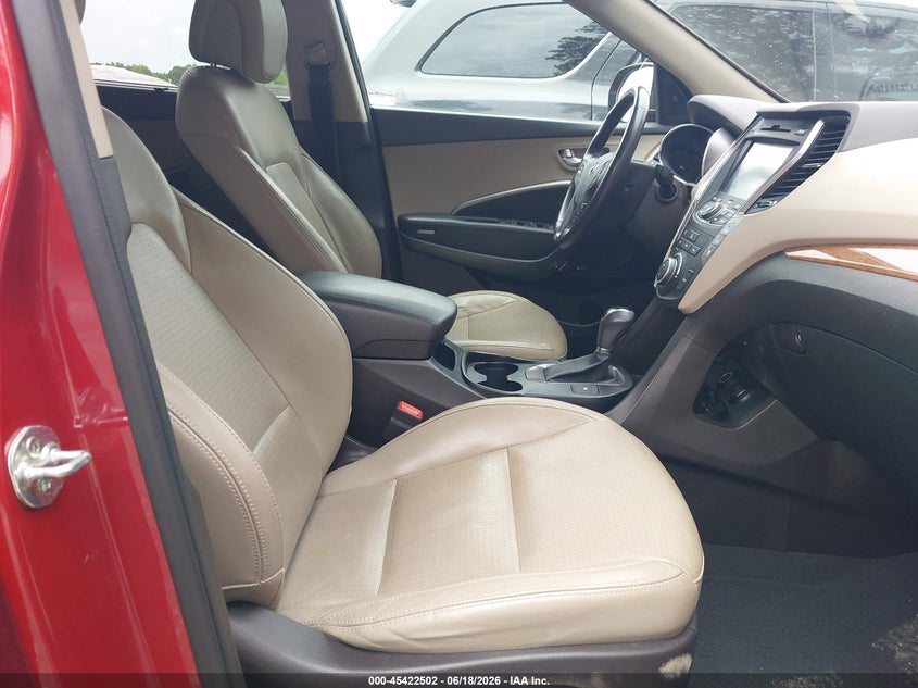 2014 Hyundai Santa fe VIN KM8SR4HF0EU072410 IAAI salvage auction — ALL OVER, Salvage (Georgia), sold $2,050 on 2026-07-21 (photo 5)
