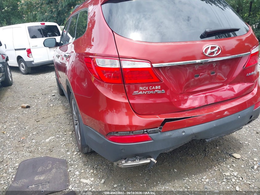2014 Hyundai Santa fe VIN KM8SR4HF0EU072410 IAAI salvage auction — ALL OVER, Salvage (Georgia), sold $2,050 on 2026-07-21 (photo 6)