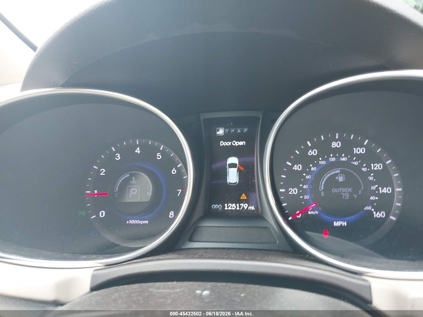 2014 Hyundai Santa fe VIN KM8SR4HF0EU072410 IAAI salvage auction — ALL OVER, Salvage (Georgia), sold $2,050 on 2026-07-21 (photo 7)