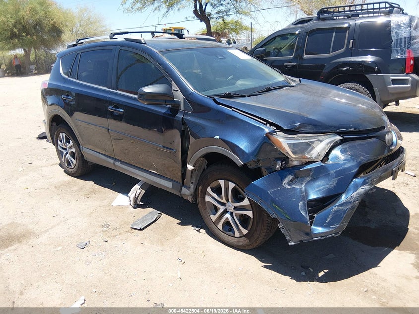 2017 Toyota Rav 4 VIN JTMZFREV9HD093586 IAAI salvage auction — FRONT END, Salvage (Arizona), sold $4,500 on 2026-07-30 (photo 1)