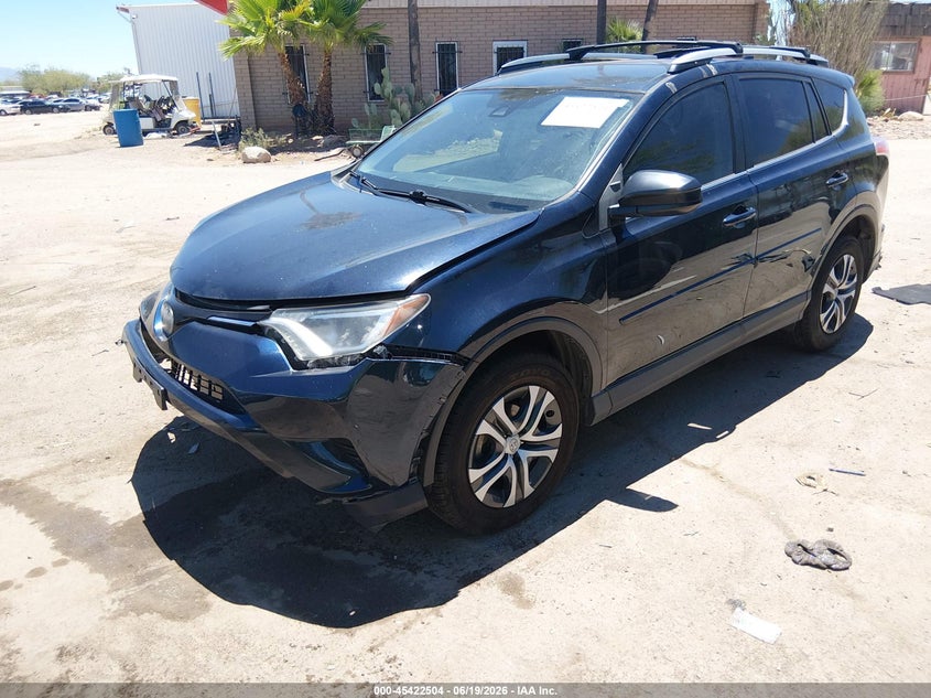 2017 Toyota Rav 4 VIN JTMZFREV9HD093586 IAAI salvage auction — FRONT END, Salvage (Arizona), sold $4,500 on 2026-07-30 (photo 2)