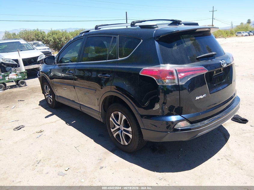 2017 Toyota Rav 4 VIN JTMZFREV9HD093586 IAAI salvage auction — FRONT END, Salvage (Arizona), sold $4,500 on 2026-07-30 (photo 3)