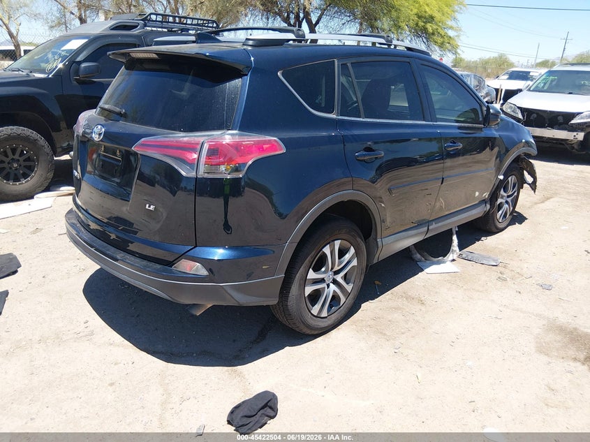 2017 Toyota Rav 4 VIN JTMZFREV9HD093586 IAAI salvage auction — FRONT END, Salvage (Arizona), sold $4,500 on 2026-07-30 (photo 4)
