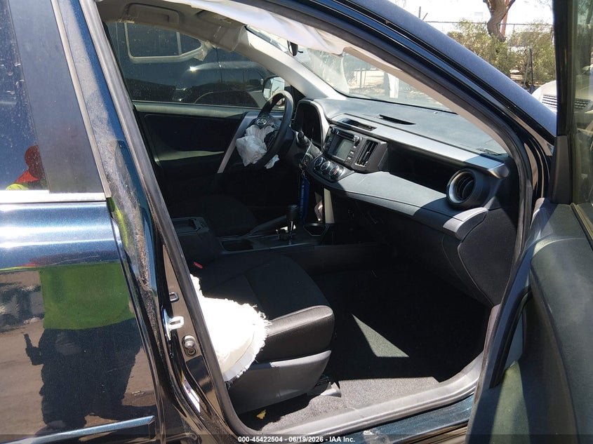 2017 Toyota Rav 4 VIN JTMZFREV9HD093586 IAAI salvage auction — FRONT END, Salvage (Arizona), sold $4,500 on 2026-07-30 (photo 5)