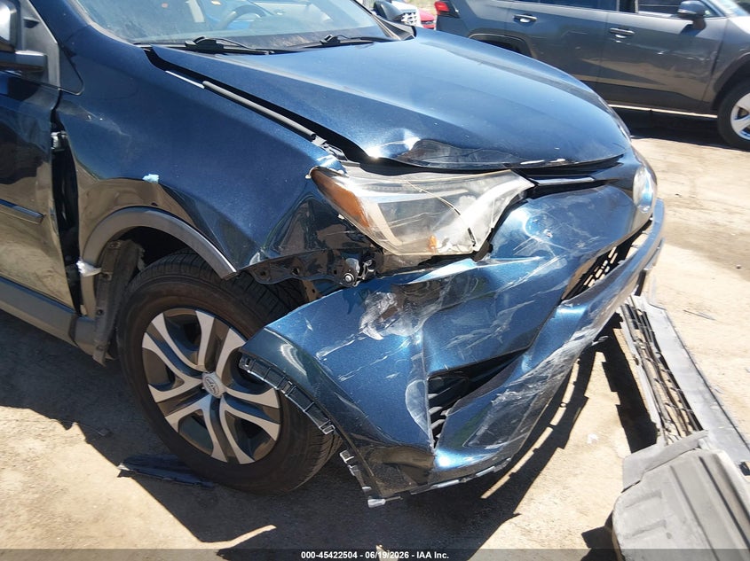 2017 Toyota Rav 4 VIN JTMZFREV9HD093586 IAAI salvage auction — FRONT END, Salvage (Arizona), sold $4,500 on 2026-07-30 (photo 6)