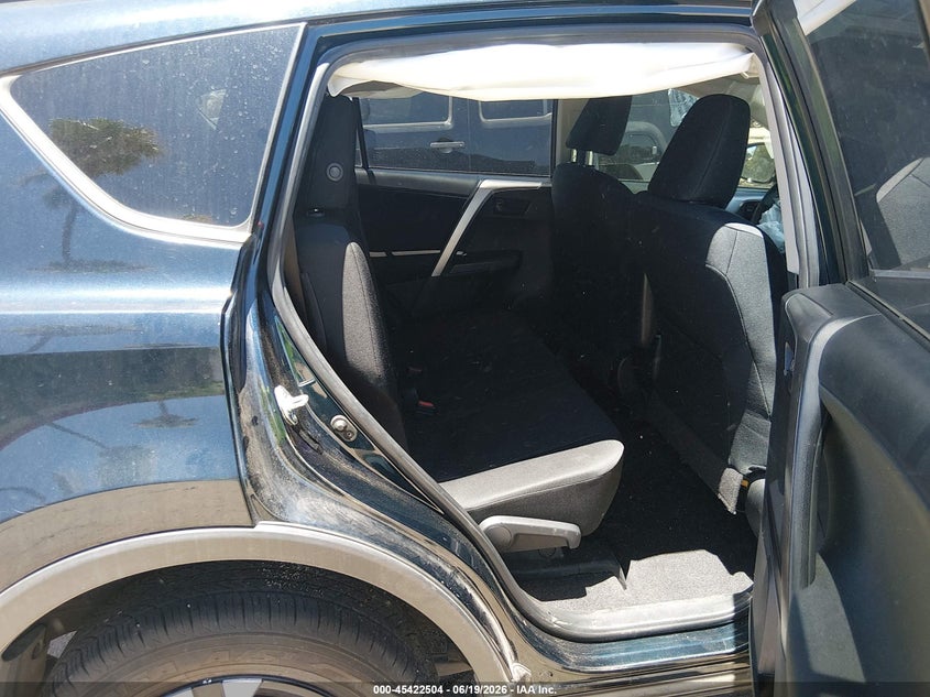 2017 Toyota Rav 4 VIN JTMZFREV9HD093586 IAAI salvage auction — FRONT END, Salvage (Arizona), sold $4,500 on 2026-07-30 (photo 8)