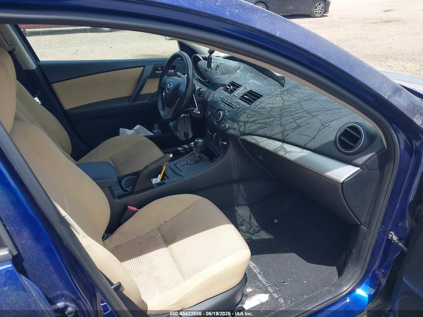 2012 Mazda 3 VIN JM1BL1L80C1543757 IAAI salvage auction — ROLLOVER, Salvage Title, sold $825 on 2026-07-14 (photo 5)