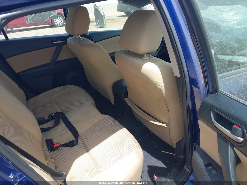 2012 Mazda 3 VIN JM1BL1L80C1543757 IAAI salvage auction — ROLLOVER, Salvage Title, sold $825 on 2026-07-14 (photo 8)