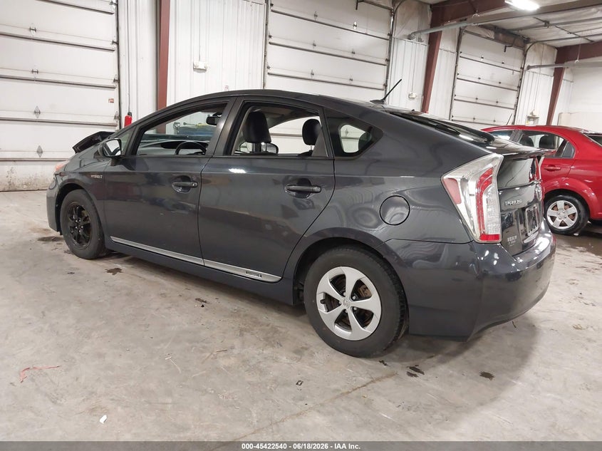 2012 Toyota Prius VIN JTDKN3DU7C1545233 IAAI salvage auction — FRONT END, Salvage (Iowa), sold $675 on 2026-07-21 (photo 3)