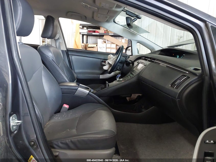2012 Toyota Prius VIN JTDKN3DU7C1545233 IAAI salvage auction — FRONT END, Salvage (Iowa), sold $675 on 2026-07-21 (photo 5)