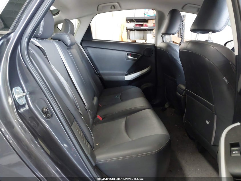 2012 Toyota Prius VIN JTDKN3DU7C1545233 IAAI salvage auction — FRONT END, Salvage (Iowa), sold $675 on 2026-07-21 (photo 8)